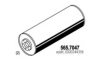 RENAULT 244356 Middle-/End Silencer